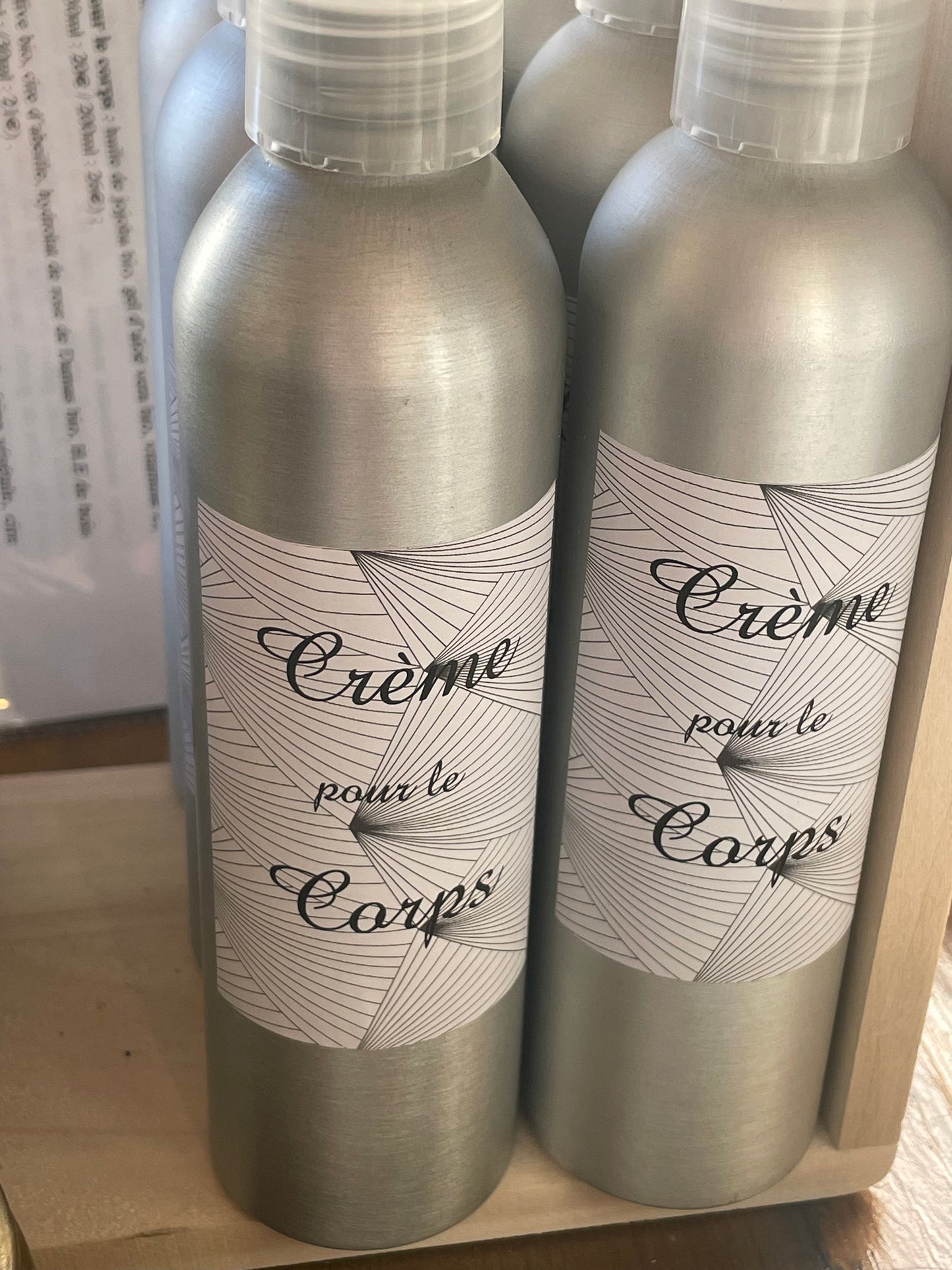 Crème pour le corps 200ml « COSMÉTIQUES NATURELS LUR »