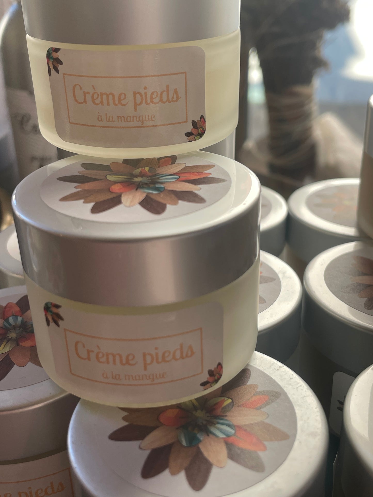 Crème pour les pieds 30ml « COSMÉTIQUES NATURELS LUR »