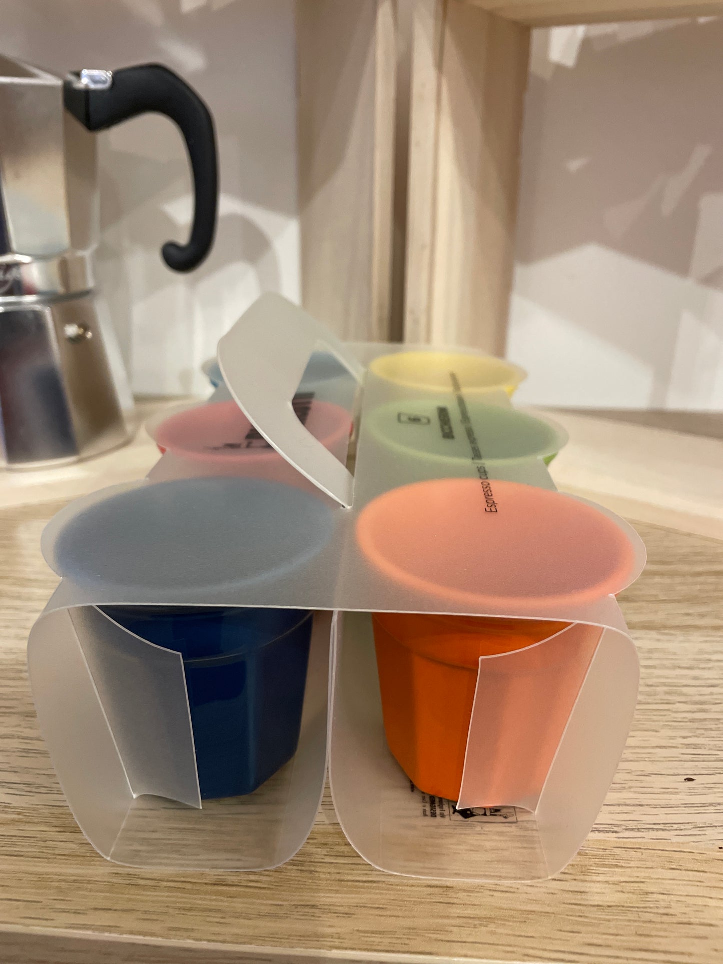 Set 6 tasses expresso Color « BIALETTI »