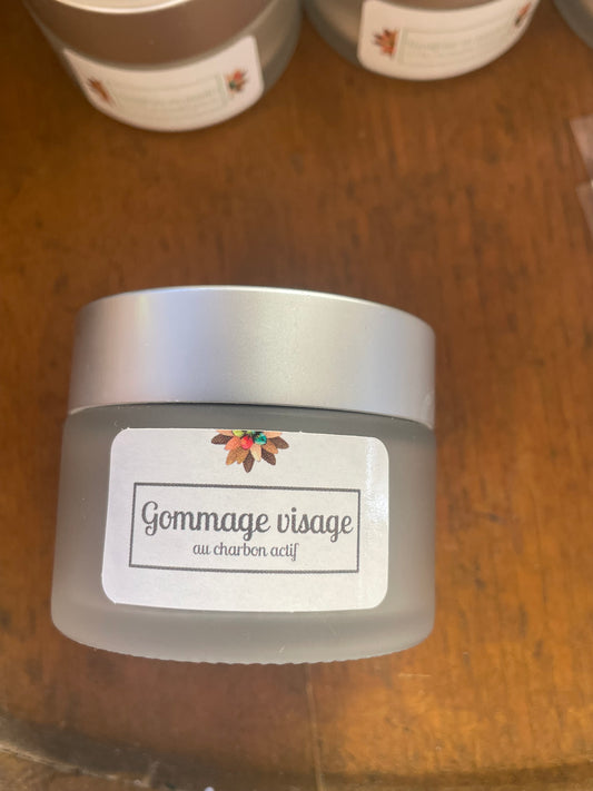 Gommage visage 30ml « COSMÉTIQUES NATURELS LUR »