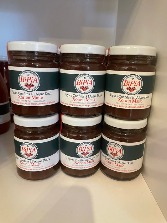 Figues confites Aigre doux 100g « BIPIA »