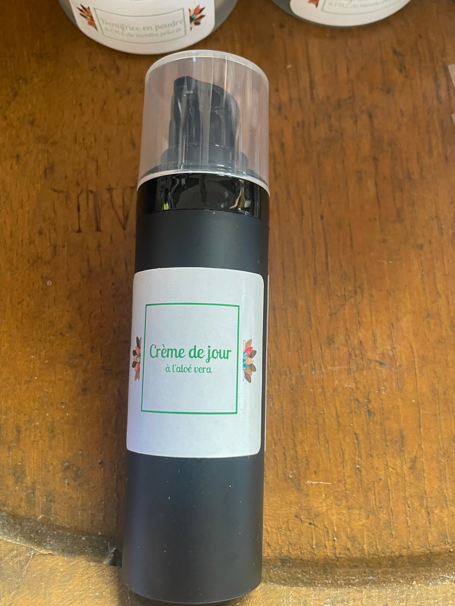 Crème de jour 30ml « COSMÉTIQUES NATURELS LUR »