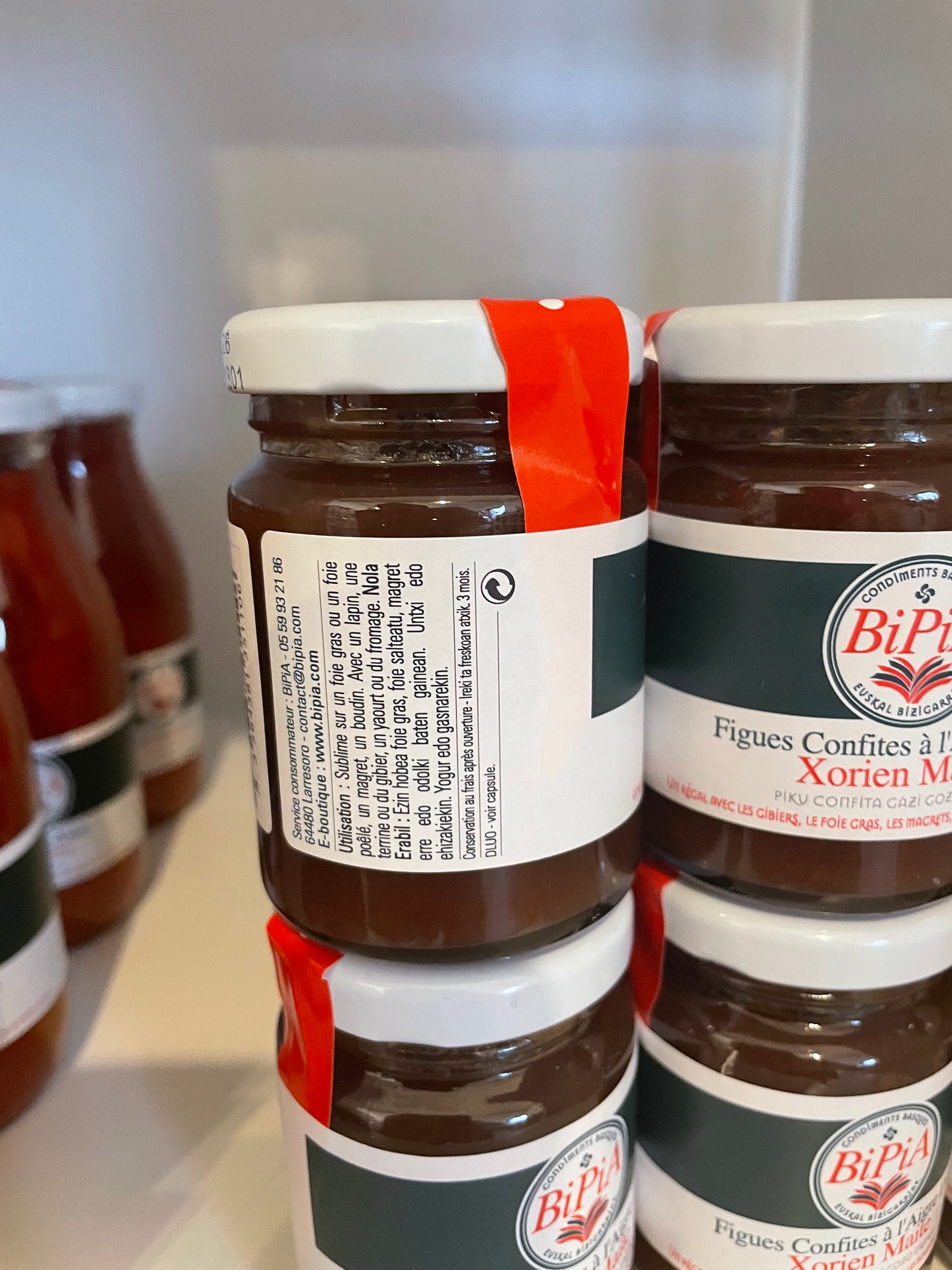 Figues confites Aigre doux 100g « BIPIA »