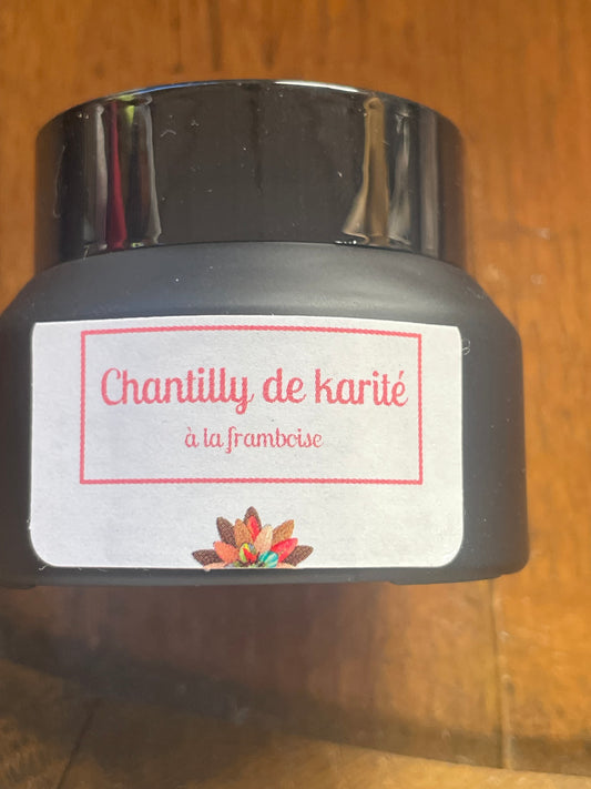 Chantilly de Karité à la framboise30ml « COSMÉTIQUES NATURELS LUR »