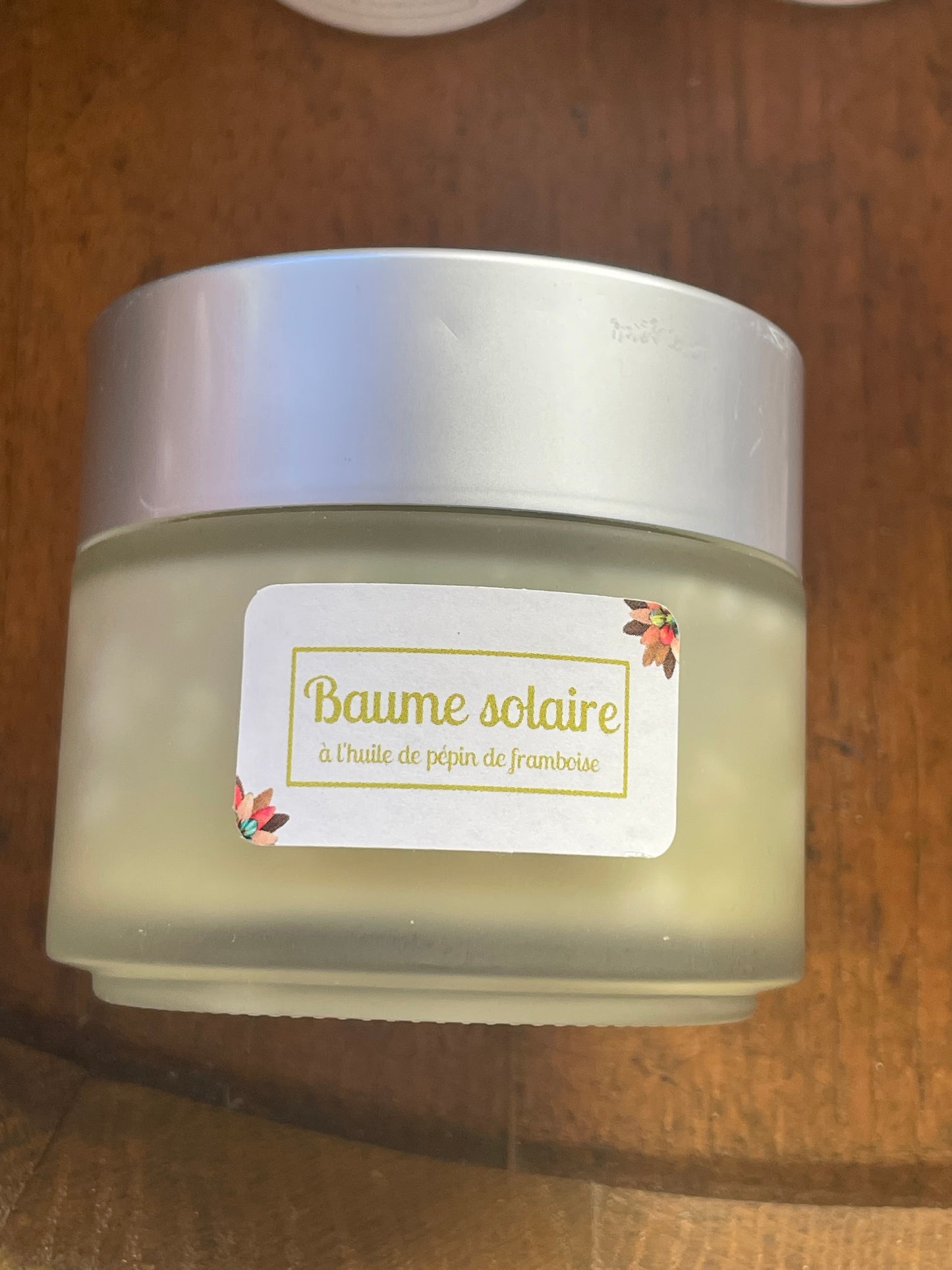 Baume solaire 100ml « COSMÉTIQUES NATURELS LUR »