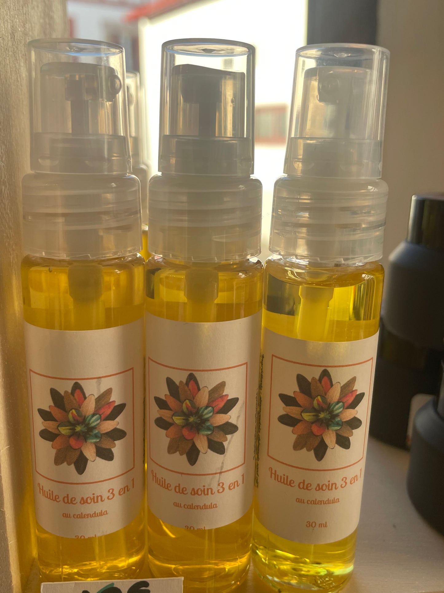 Huile de soin 3en1 30ml « COSMÉTIQUES NATURELS LUR »