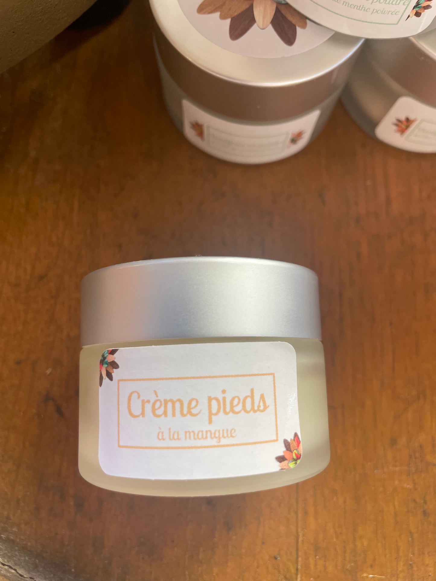 Crème pour les pieds 30ml « COSMÉTIQUES NATURELS LUR »