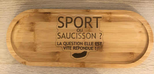 Planche Apéro Sport "Les Galets De Laëti"