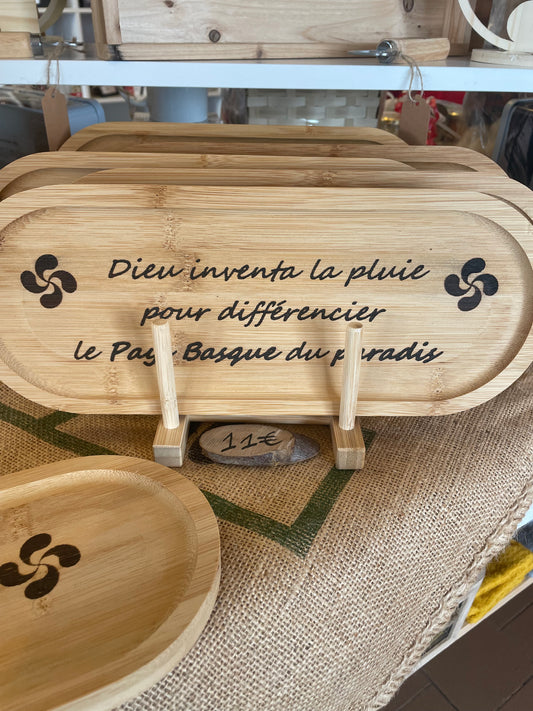 Planche Apéro Paradis " Les Galets De Laëti"