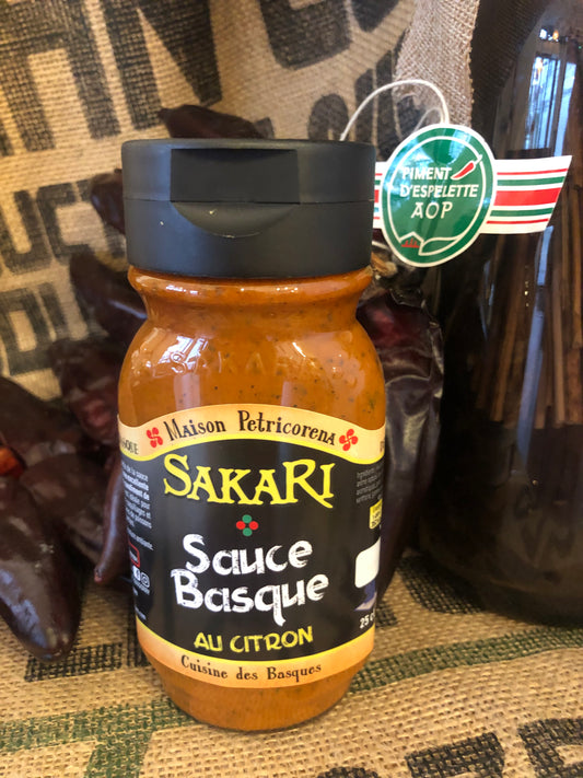 Sauce Basque au citron 0,25CL "SAKARI"