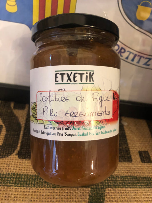 Confiture de Figue 360g "ETXETIK ETXERAT"