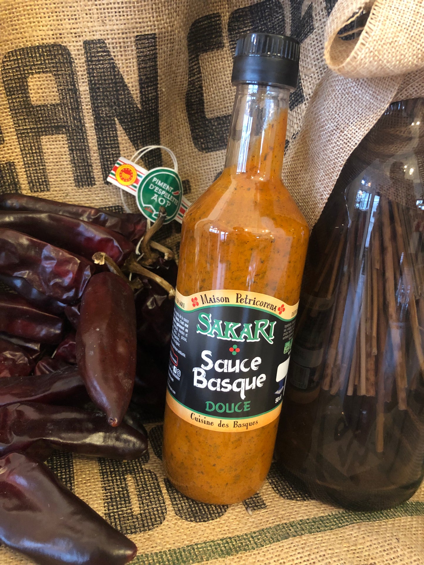 Sauce Basque Douce 0,50CL "SAKARI"