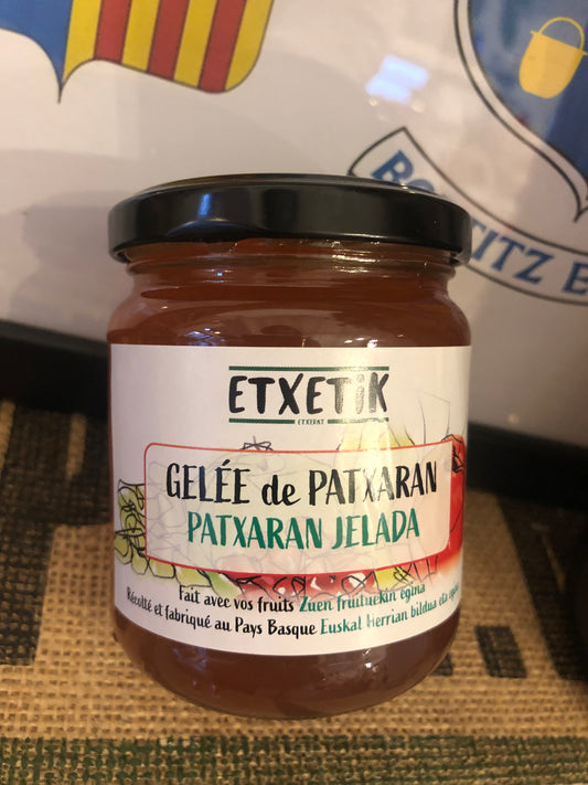 Gelée de PATXARAN 250g "ETXETIK EXTERAT"