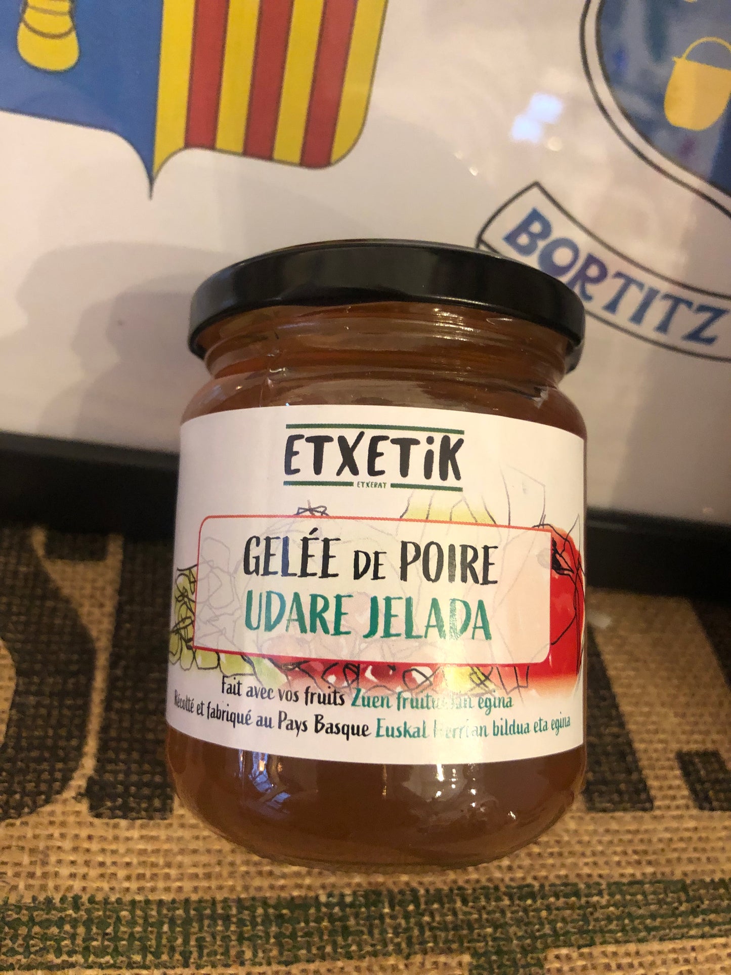 Gelée de Poire 250g "ETXETIK EXTERAT"