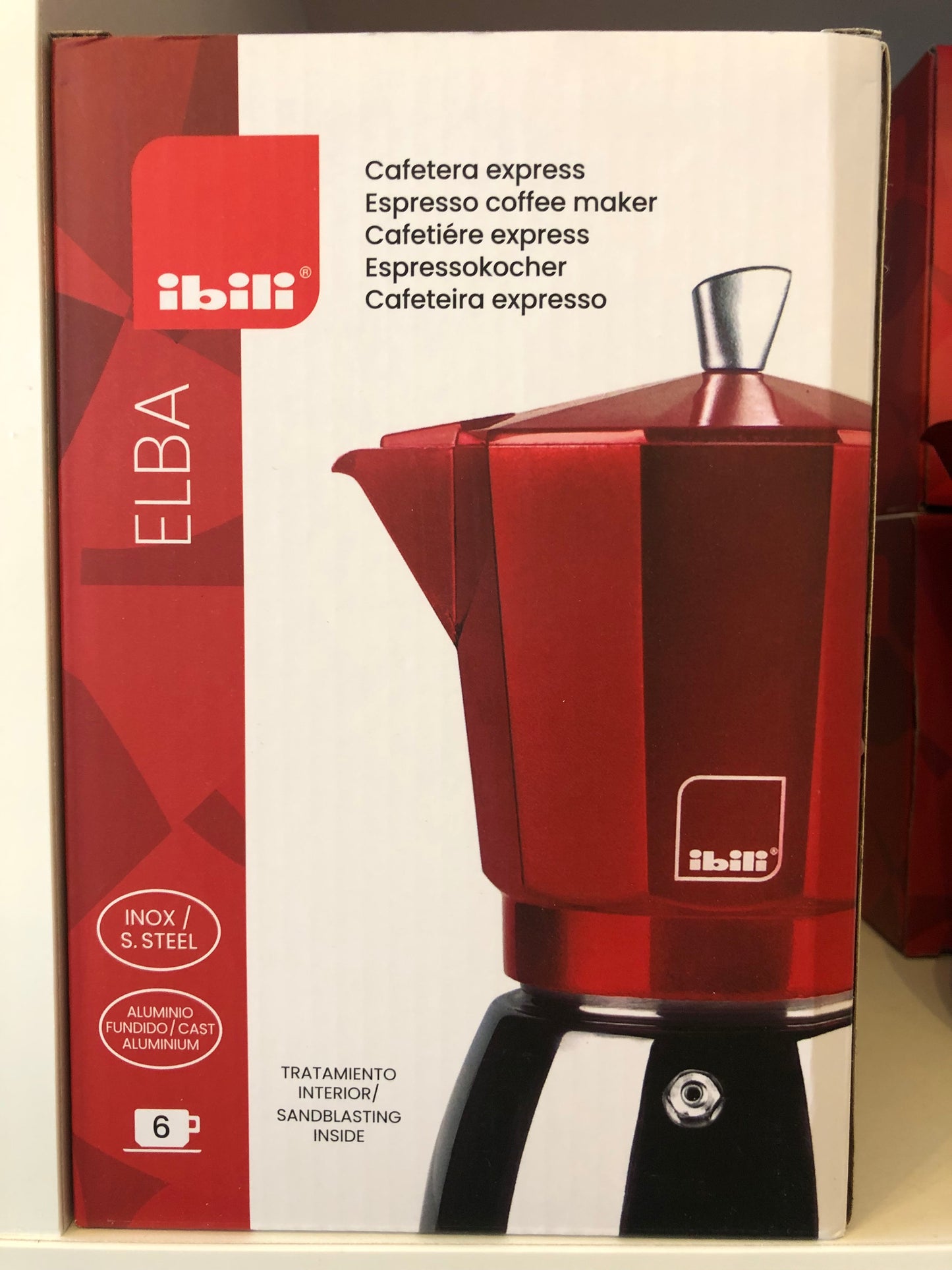 Cafetière Italienne Express "IBILI"