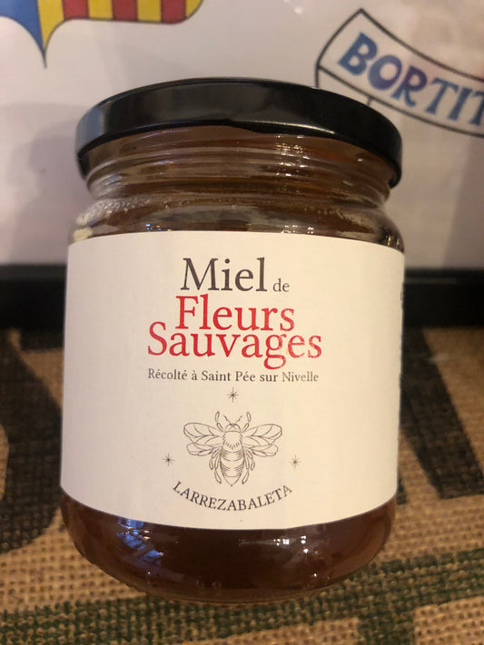 Miel de Fleurs Sauvages 250g "FERME LARREZABALETA"