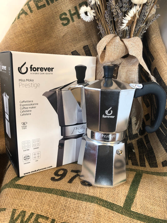 Cafetière Italienne Miss Moka Prestige "Forever"