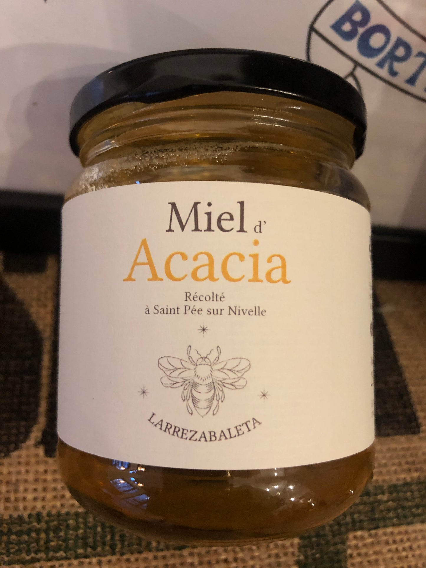 Miel d'Acacia 250g "FERME LARREZABALETA"