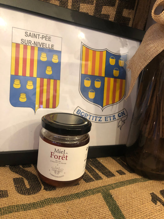 Miel de Forêt 250g "FERME LARREZABALETA"