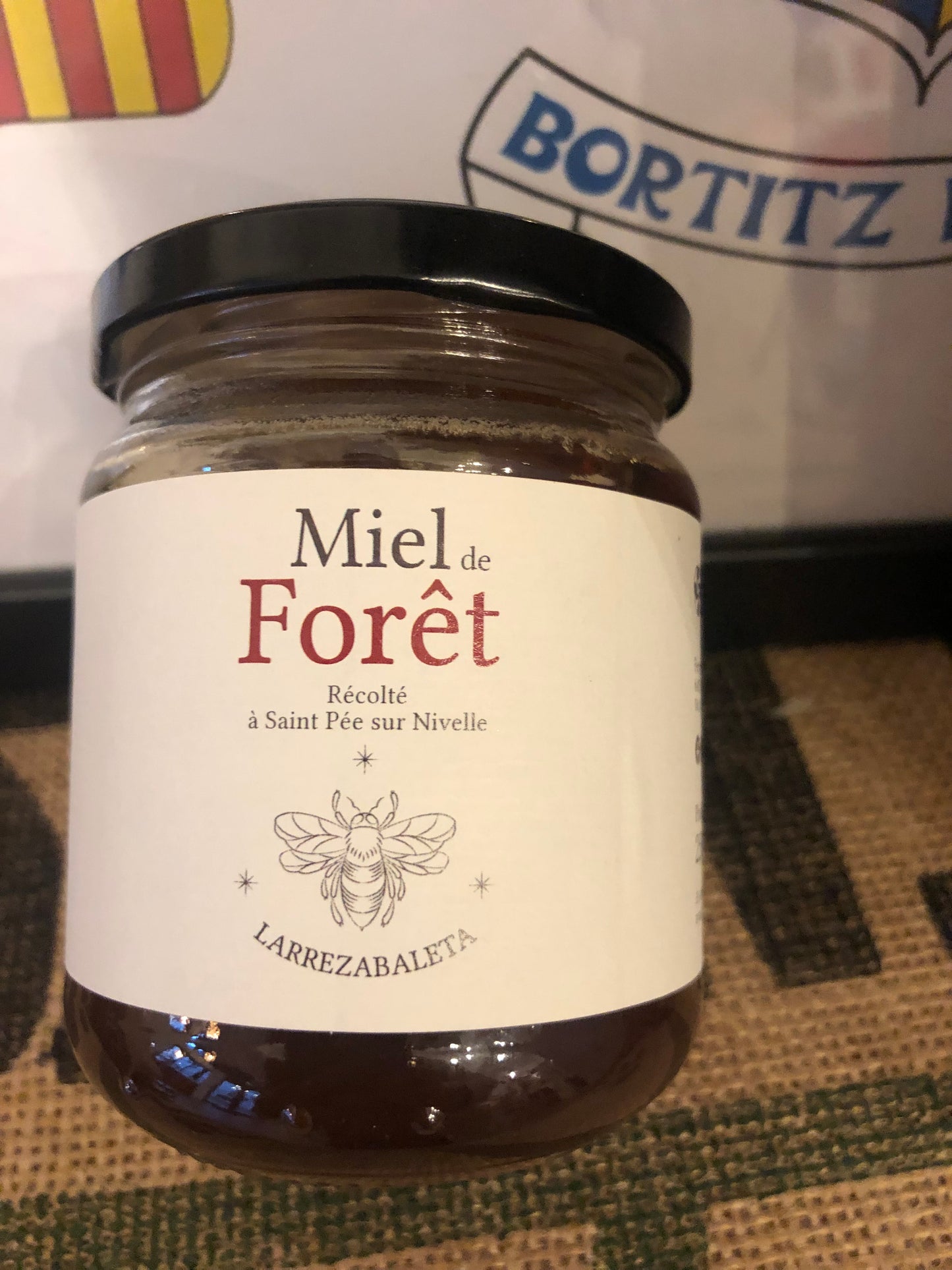 Miel de Forêt 250g "FERME LARREZABALETA"