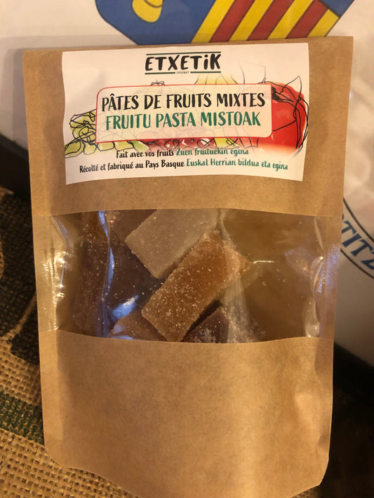 Pâtes de Fruits Mixtes 100g "ETXETIK ETXERAT"