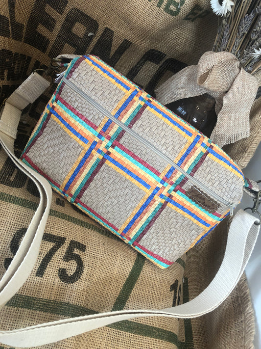 Sac Rectangle Multicolore "CREA'MARTOX"