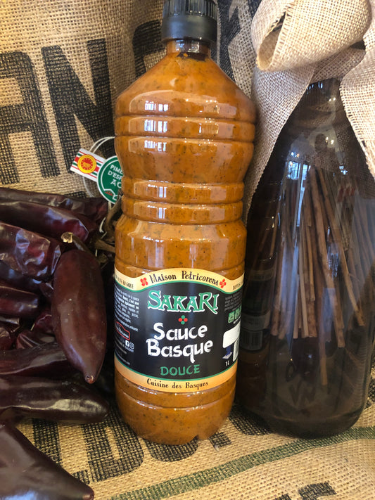 Sauce Basque Douce 1L "SAKARI"