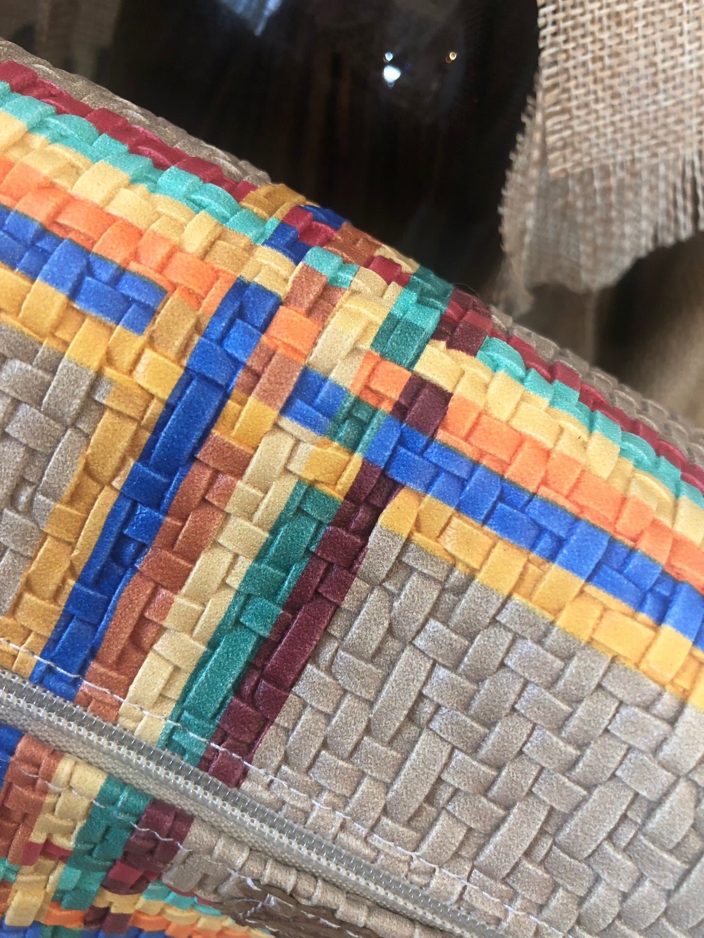 Sac Rectangle Multicolore "CREA'MARTOX"